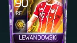 Robert Lewandowski Fifa Mobile Campaign