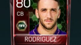 Rodríguez Fifa Mobile Campaign