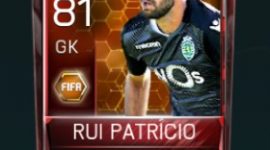 Rui Patrício Fifa Mobile Campaign