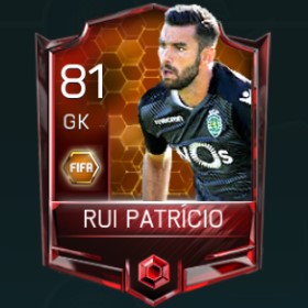 Rui Patrício Fifa Mobile Campaign