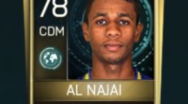 Sami Al Najai Fifa Mobile Scouting Player
