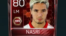 Samir Nasri Fifa Mobile Campaign