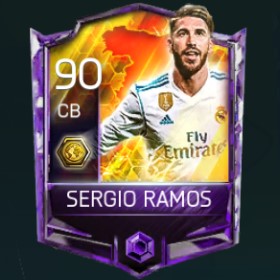 Sergio Ramos Fifa Mobile Campaign