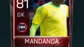 Steve Mandanda Fifa Mobile Campaign