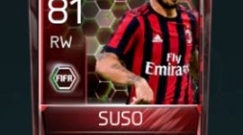 Suso Fifa Mobile Campaign