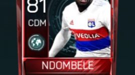 Tanguy Ndombele Fifa Mobile Scouting Player