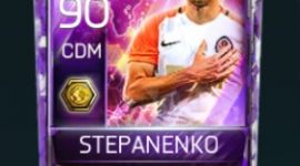 Taras Stepanenko Fifa Mobile Campaign