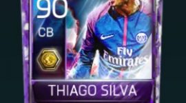Thiago Silva Fifa Mobile Campaign
