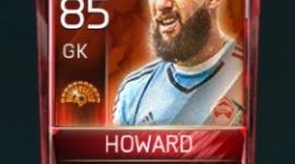 tim howard fifa mobile thanksgiving player