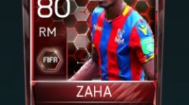 Wilfried Zaha Fifa Mobile Campaign