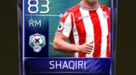 xherdan shaqiri fifa mobile matchups
