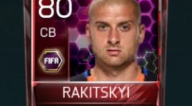 Yaroslav Rakitskyi Fifa Mobile Campaign