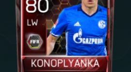 Yevhen Konoplyanka Fifa Mobile Campaign