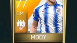 Aaron Mooy 77 OVR Fifa Mobile TOTW Player