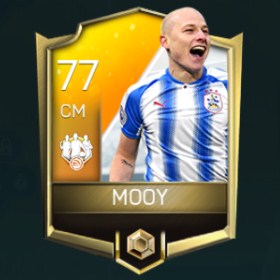 Aaron Mooy 77 OVR Fifa Mobile TOTW Player