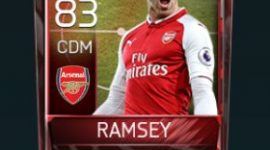 Aaron Ramsey Fifa Mobile Matchups Player