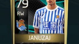 Adnan Januzaj 79 OVR Fifa Mobile La Liga Rivalries Player