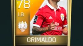 Álex Grimaldo 78 OVR Fifa Mobile TOTW Player