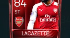 Alexandre Lacazette 84 OVR Fifa Mobile Base Elite Player