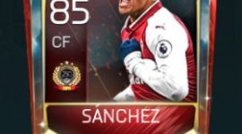 Alexis Sánchez 85 OVR FIfa Mobile TOP 250 VS Attack Player