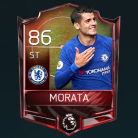 Álvaro Morata Fifa Mobile Matchups Player