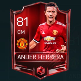 Ander Herrera 81 OVR Fifa Mobile Base Elite Player