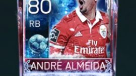 André Almeida 80 OVR Fifa Mobile Football Freeze Player