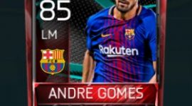 André Gomes 85 OVR Fifa Mobile La Liga Rivalries Player
