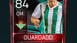Andrés Guardado 84 OVR Fifa Mobile La Liga Rivalries Player
