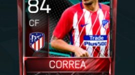 Ángel Correa 84 OVR Fifa Mobile La Liga Rivalries Player