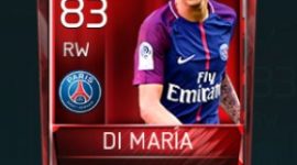 Ángel Di María 83 OVR Fifa Mobile Base Elite Player