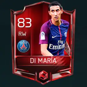 Ángel Di María 83 OVR Fifa Mobile Base Elite Player