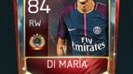 Ángel Di María 84 OVR FIfa Mobile TOP 250 VS Attack Player