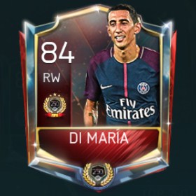 Ángel Di María 84 OVR FIfa Mobile TOP 250 VS Attack Player
