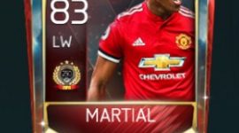 Anthony Martial 83 OVR FIfa Mobile TOP 250 VS Attack Player