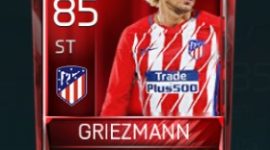 Antoine Griezmann 85 OVR Fifa Mobile Base Elite