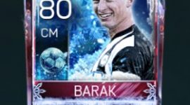 Antonín Barák 80 OVR Fifa Mobile Football Freeze Player