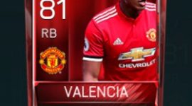 Antonio Valencia 81 OVR Fifa Mobile Base Elite Player