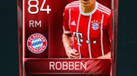 Arjen Robben 84 OVR Fifa Mobile Base Elite Player
