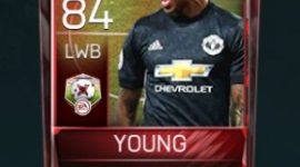 Ashley Young Fifa Mobile Matchups Player