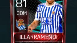 Asier Illarramendi 81 OVR Fifa Mobile La Liga Rivalries Player