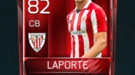 Aymeric Laporte 82 OVR Fifa Mobile Base Elite Player