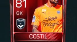 Benoît Costil 81 OVR Fifa Mobile Base Elite Player
