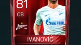 Branislav Ivanović 81 OVR Fifa Mobile Base Elite Player