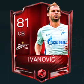 Branislav Ivanović 81 OVR Fifa Mobile Base Elite Player