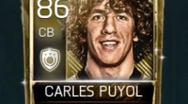 Carles Puyol Fifa Mobile Icons