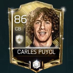 Carles Puyol Fifa Mobile Icons