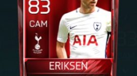 Christian Eriksen 83 OVR