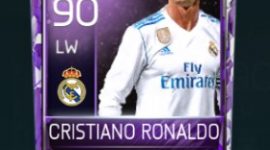 Cristiano Ronaldo 90 OVR Fifa Mobile Base Elite