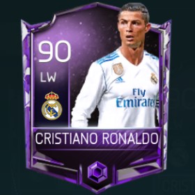 Cristiano Ronaldo 90 OVR Fifa Mobile Base Elite